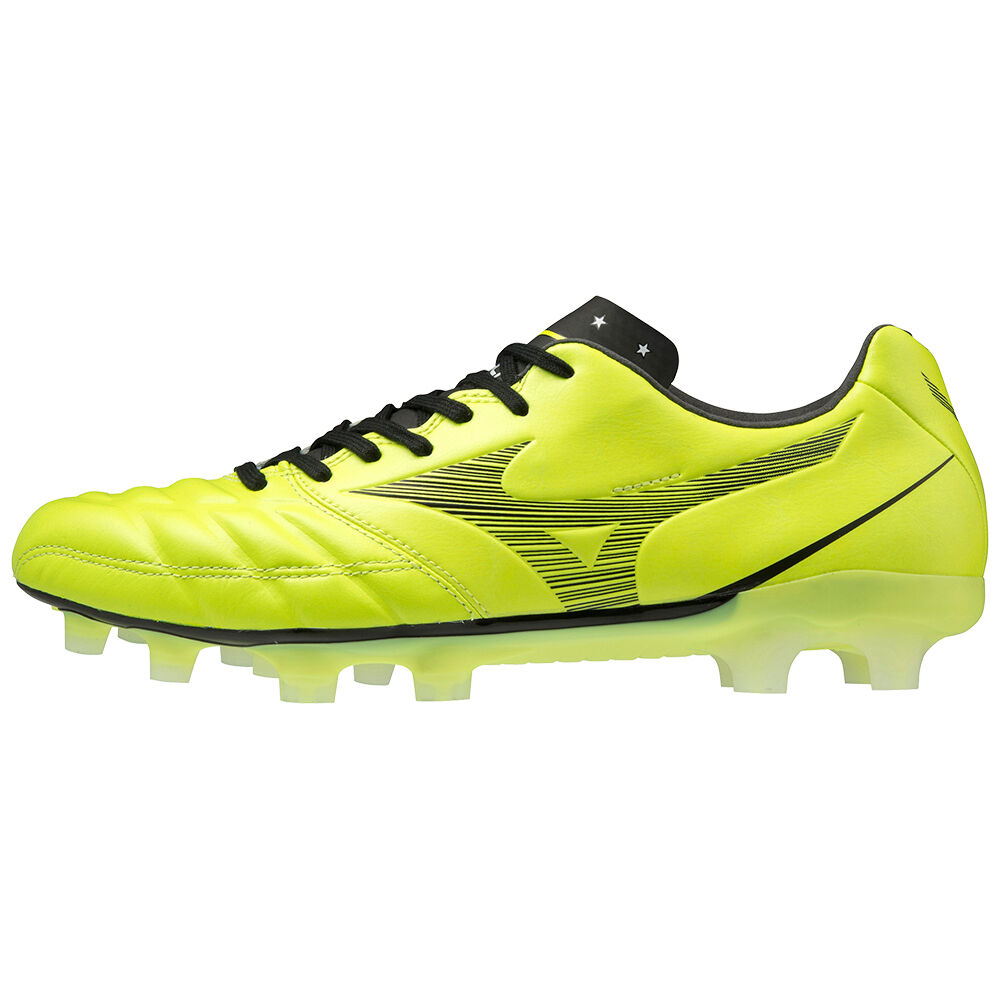 Panske Kopačky Mizuno Rebula Cup Elite Žlté/Čierne Vypredaj XDES87549